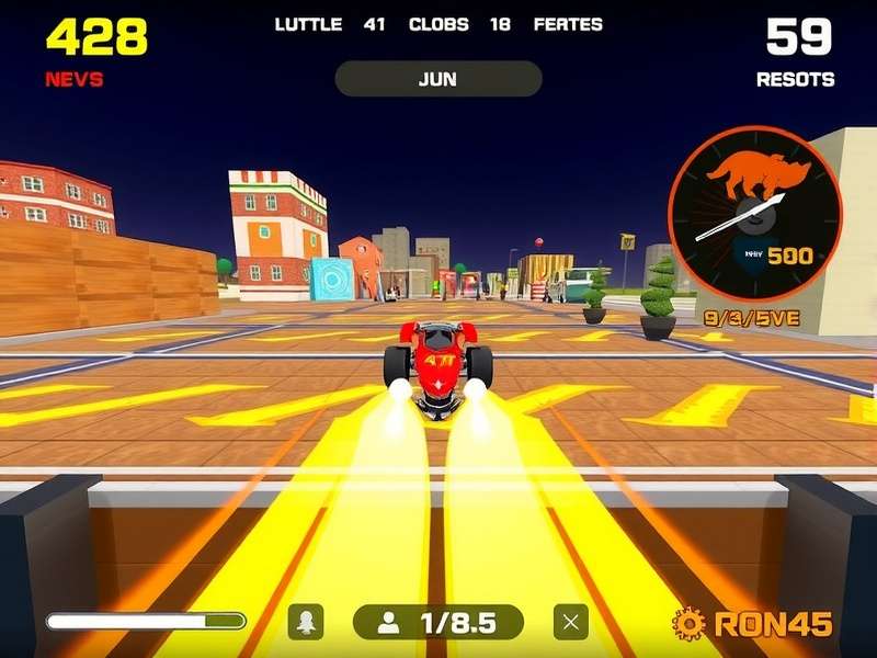 Ginger Speed Demon player community interaction