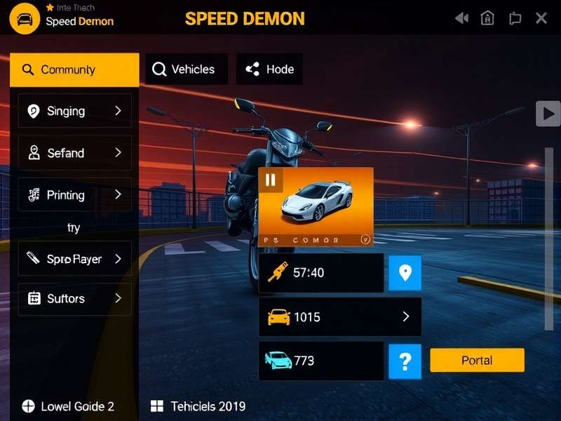 Ginger Speed Demon gameplay screenshot